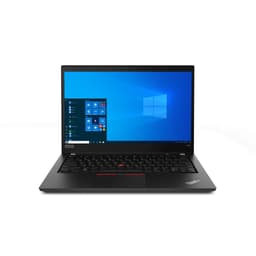 Lenovo ThinkPad T490 Touch 14" Core i5 1.6 GHz - SSD 256 Go - 8 Go QWERTY - Anglais