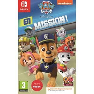 Paw Patrol: En Mission - Nintendo Switch
