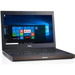 Dell Precision M4800 15" Core i7 2.7 GHz - SSD 256 Go - 16 Go QWERTZ - Allemand