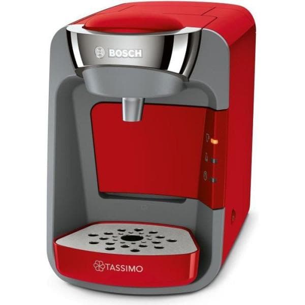Cafetière expresso combiné Compatible Tassimo Bosch Tassimo Suny TAS32 1,0000L - Rouge