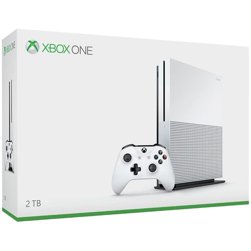 Xbox One S 2000Go - Blanc