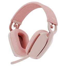 Casque réducteur de bruit sans fil avec micro Logitech Zone Vibe 100 - Rose