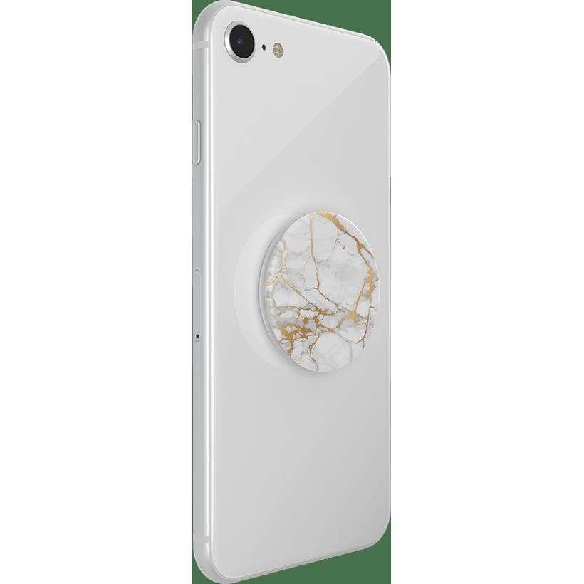 Stabilisateur Support PopGrip Gen 2 Luxe Adhésif Stand et Selfie Gold Lutz Marble Popsockets