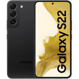 Galaxy S22 5G 128 Go - Noir - Débloqué - Dual-SIM