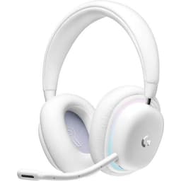 Casque gaming sans fil avec micro Logitech G735 - Blanc