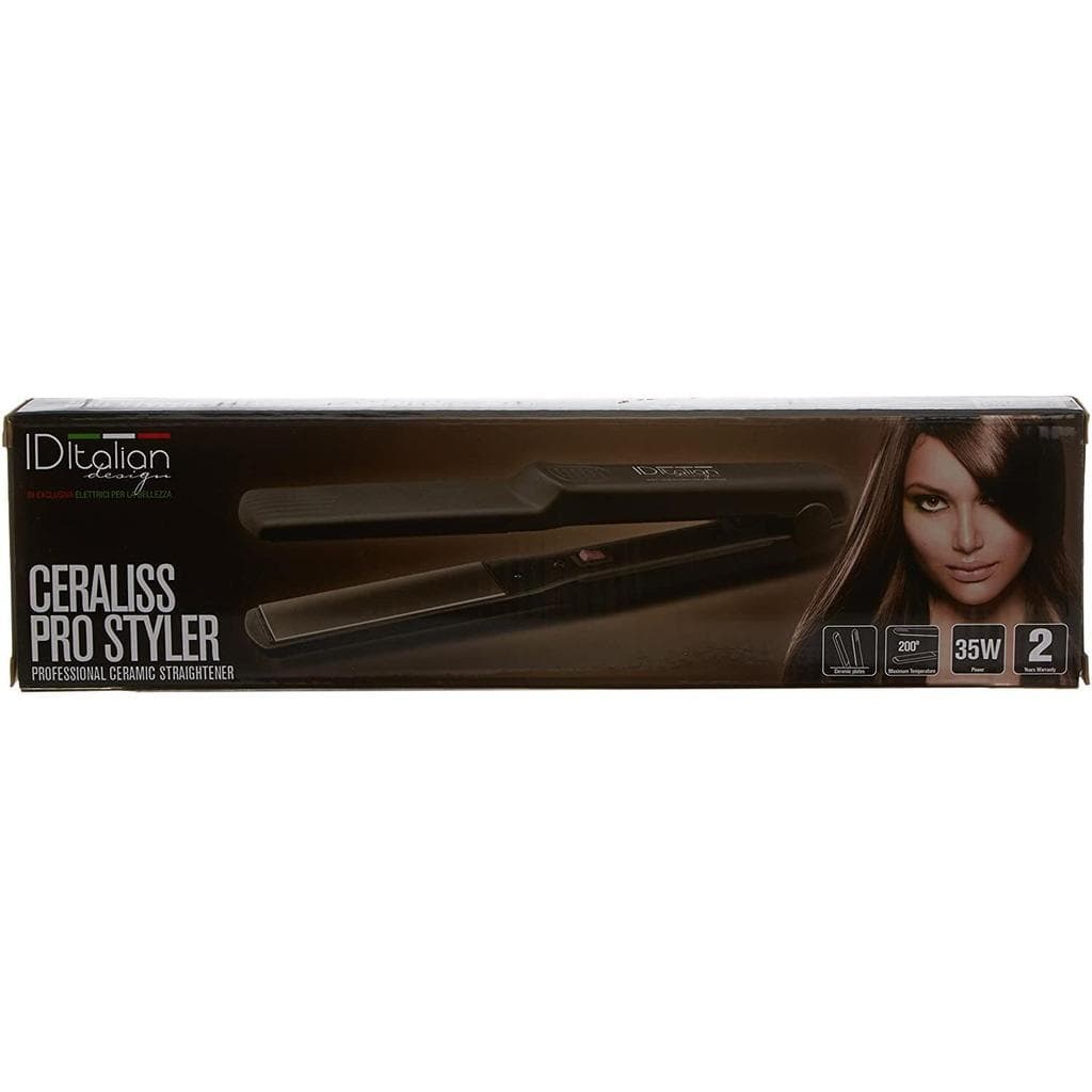 Lisseur Italian Design Pro Styler IDEE202 - Noir