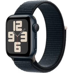 Apple Watch Series SE 2 (2022) GPS 40 mm - Aluminium Minuit - Boucle sport Noir