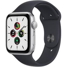 Apple Watch Series 6 (2020) GPS 40 mm - Aluminium Argent - Bracelet sport Noir