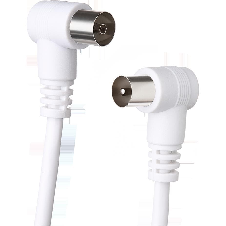 Accesoire TV Force Power Lite Cable TV Coaxial 9.52mm 5m male/female
