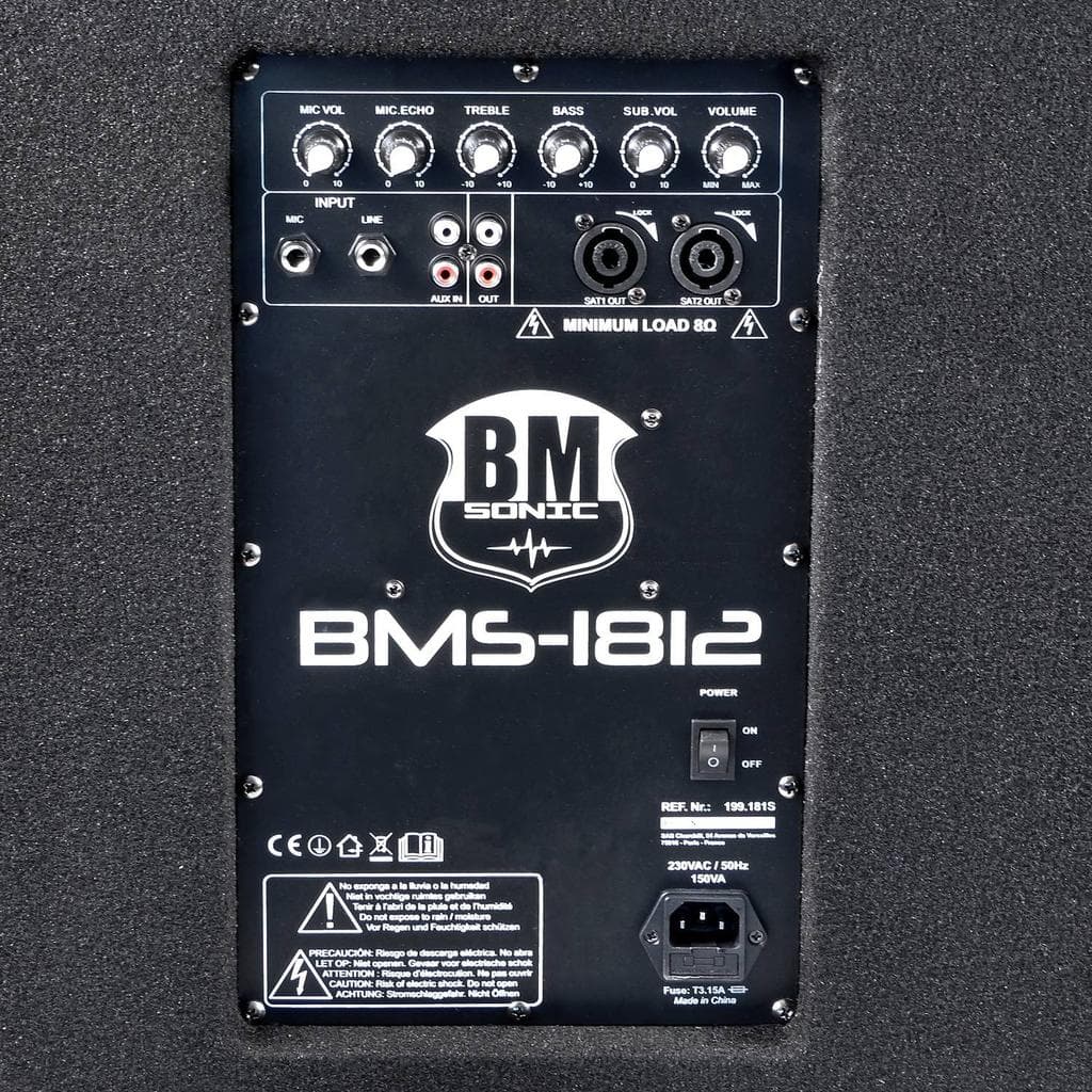 Enceintes sono Bm Sonic Subwoofer Actif
