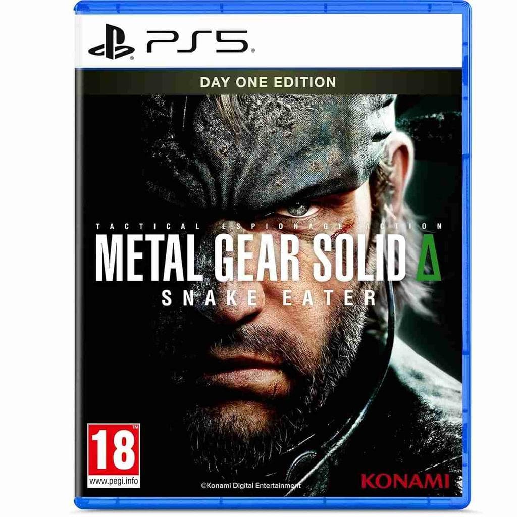 Metal Gear Solid Delta Snake Eater - PlayStation 5