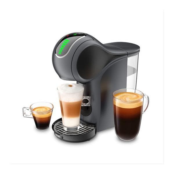 Cafetière à dosette Compatible Nespresso De'Longhi Genio S 0,8000L - Noir