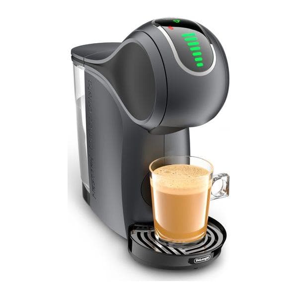 Cafetière à dosette Compatible Nespresso De'Longhi Genio S 0,8000L - Noir