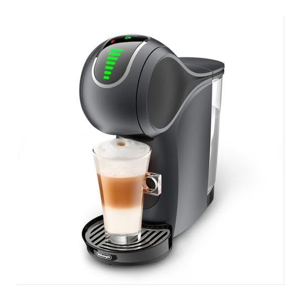Cafetière à dosette Compatible Nespresso De'Longhi Genio S 0,8000L - Noir