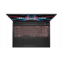 Gigabyte G5 KC-5NE1130SH 15" Core i5 2.5 GHz - SSD 512 GB - 16 Go - NVIDIA GEFORCE RTX 3060 QWERTY - Nordique