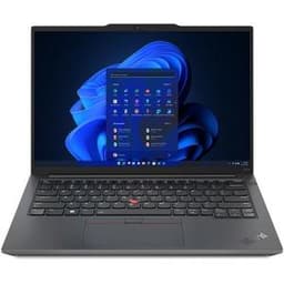 Lenovo ThinkPad E14 G4 14" Core i7 1.7 GHz - SSD 512 Go - 16 Go QWERTZ - Allemand
