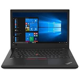 Lenovo thinkpad_t480 14" Core i5 2.5 GHz - SSD 512 Go RAM 16 Go AZERTY - Français