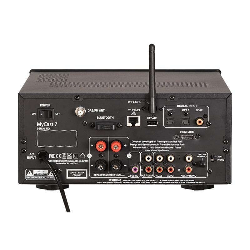 Amplificateur Advance Paris Mycast 7