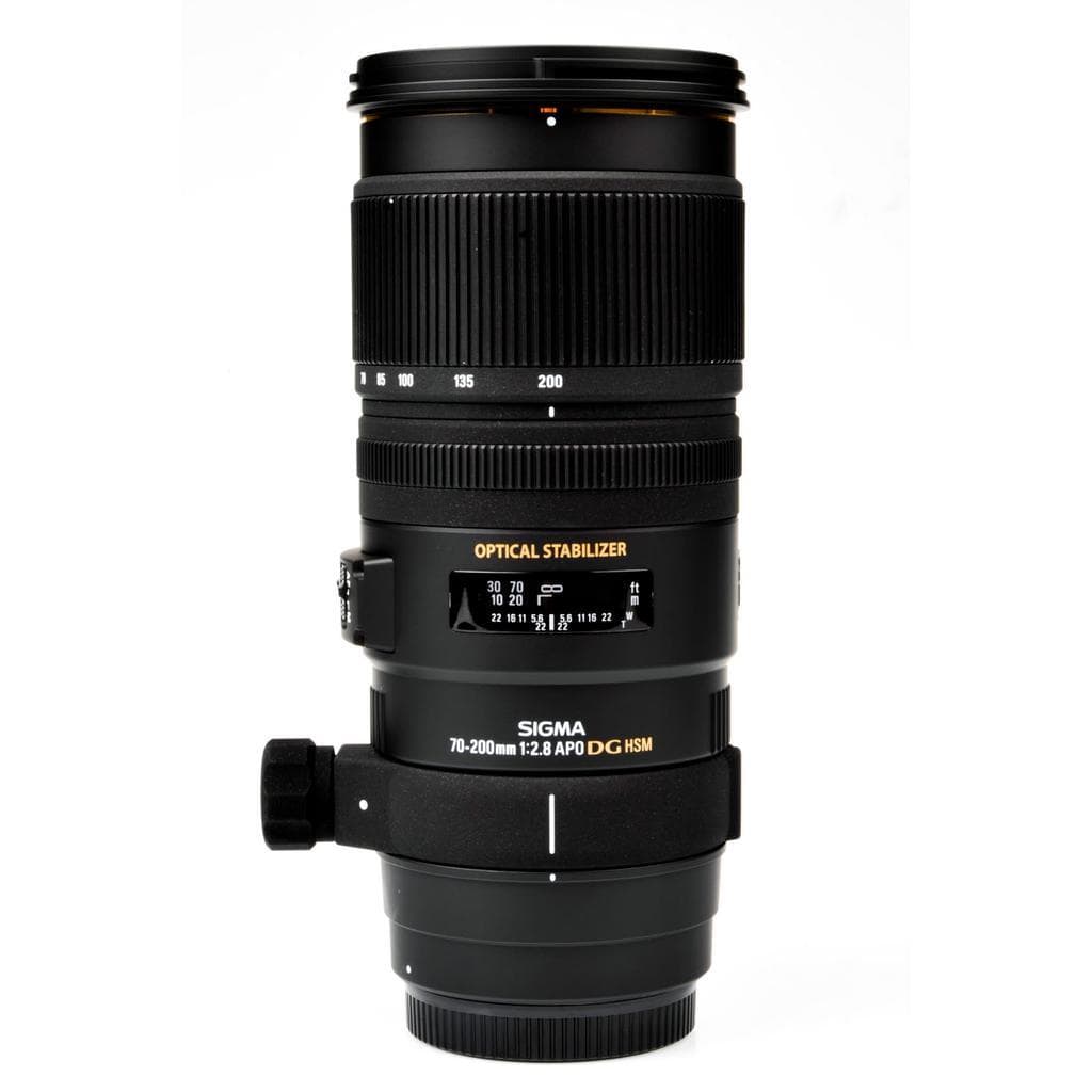 Objectif Sigma 70-200mm f/2.8 APO DG HSM Nikon F 70-200mm f/2.8
