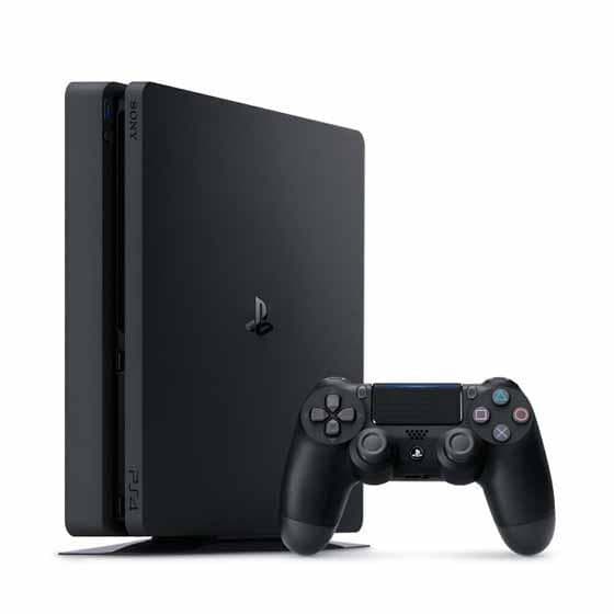 PlayStation 4 Slim 500Go - Noir + Uncharted 4