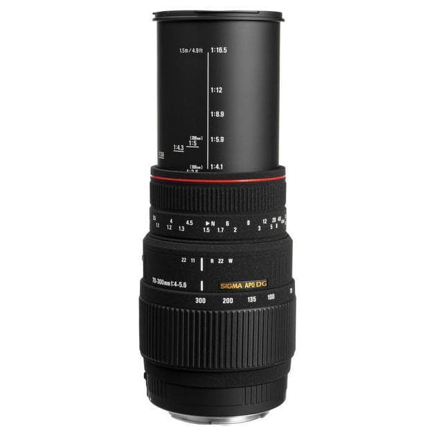 Objectif Sigma APO DG 70-300mm f/4-5.6 Macro Canon 70-300mm f/4-5.6