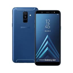 Galaxy A6+ (2018) 64 Go - Bleu - Débloqué