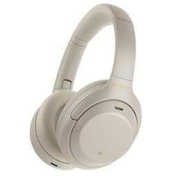 Casque réducteur de bruit sans fil avec micro Sony WH-100XM4 - Beige