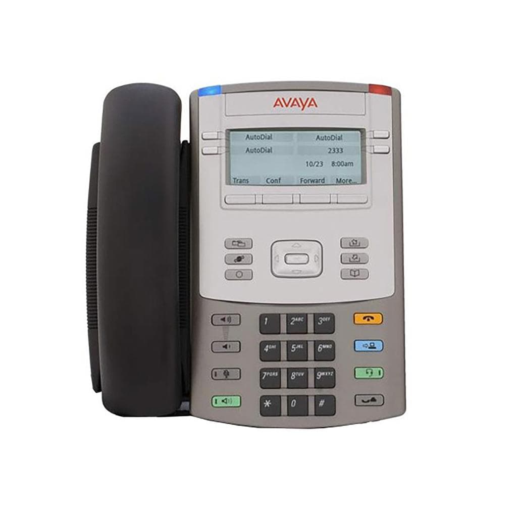 Téléphone fixe Avaya 1120e PoE VoIP