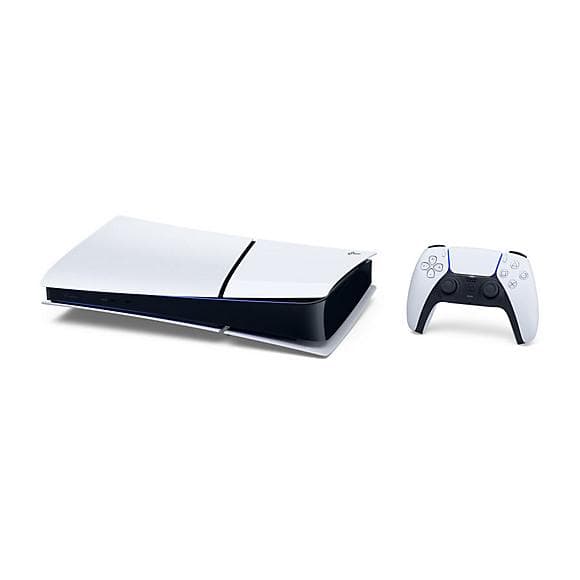PlayStation 5 Slim Digital Edition 1000Go - Blanc