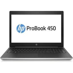 HP ProBook 450 G5 15" Core i5 1.6 GHz - SSD 128 Go + HDD 500 Go - 4 Go AZERTY - Français