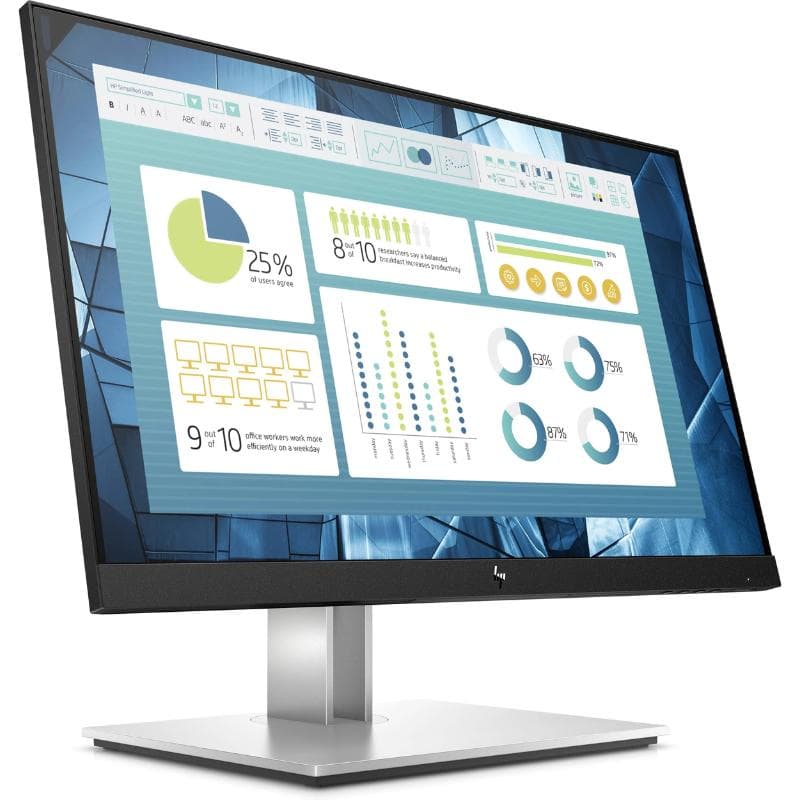 Écran 23" LED HP E24 G4