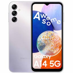 Galaxy A14 5G 128 Go - Argent - Débloqué