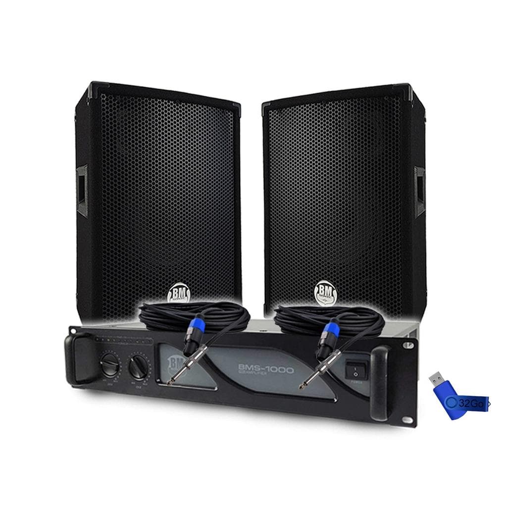 Enceintes sono Bm Sonic 1000W