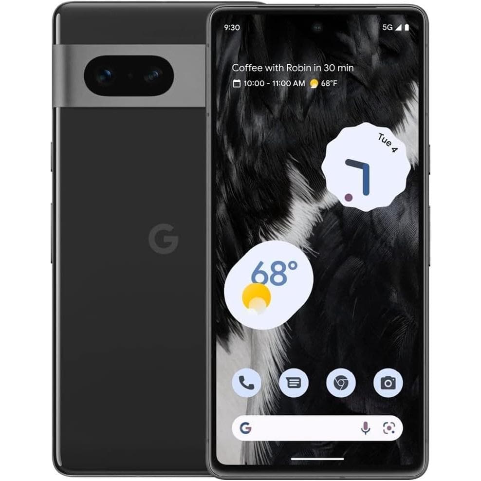 Google Pixel 7 128 Go - Noir - Débloqué