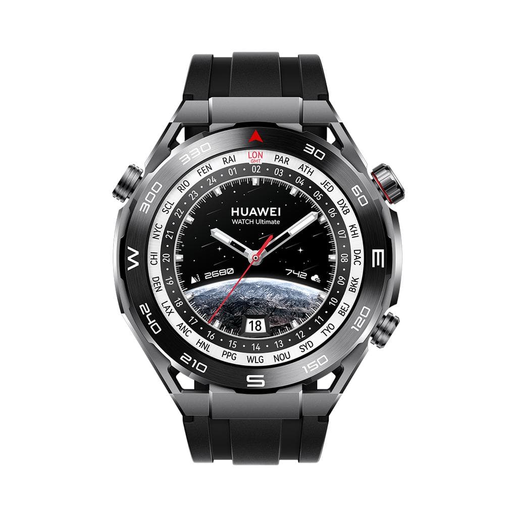 Montre Huawei Cardio GPS Watch Ultimate - Noir