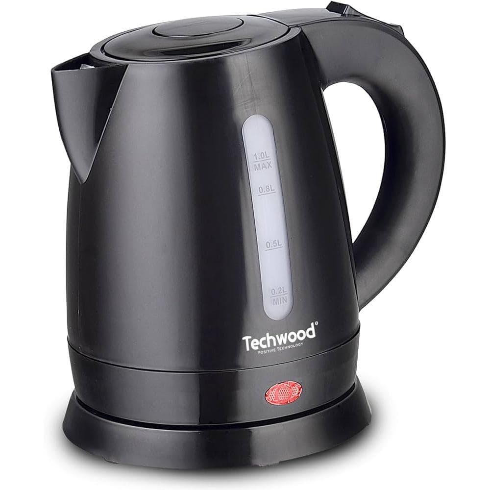 Techwood TB-1036 Noir 1,0000L - Bouilloire électrique