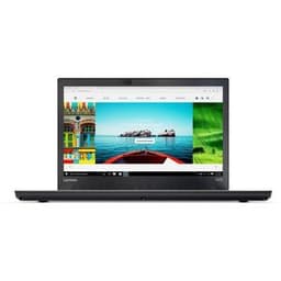 Lenovo ThinkPad T470 14" Core i5 2.4 GHz - SSD 256 Go RAM 8 Go QWERTY - Anglais