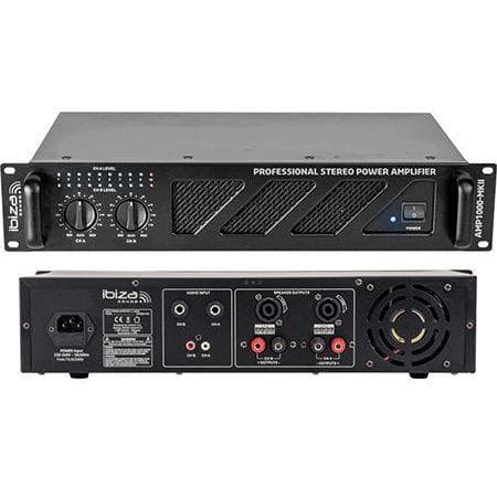 Amplificateur Ibiza Sound AMP1000-MKII