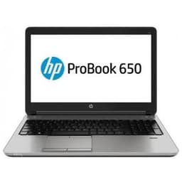 Hp EliteBook 650 G1 15" Core i5 2.6 GHz - HDD 500 Go - 8 Go QWERTY - Espagnol