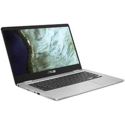 Asus ChromeBook C423 Pentium N4200 1.1 GHz 64Go eMMC - 8Go AZERTY - Français