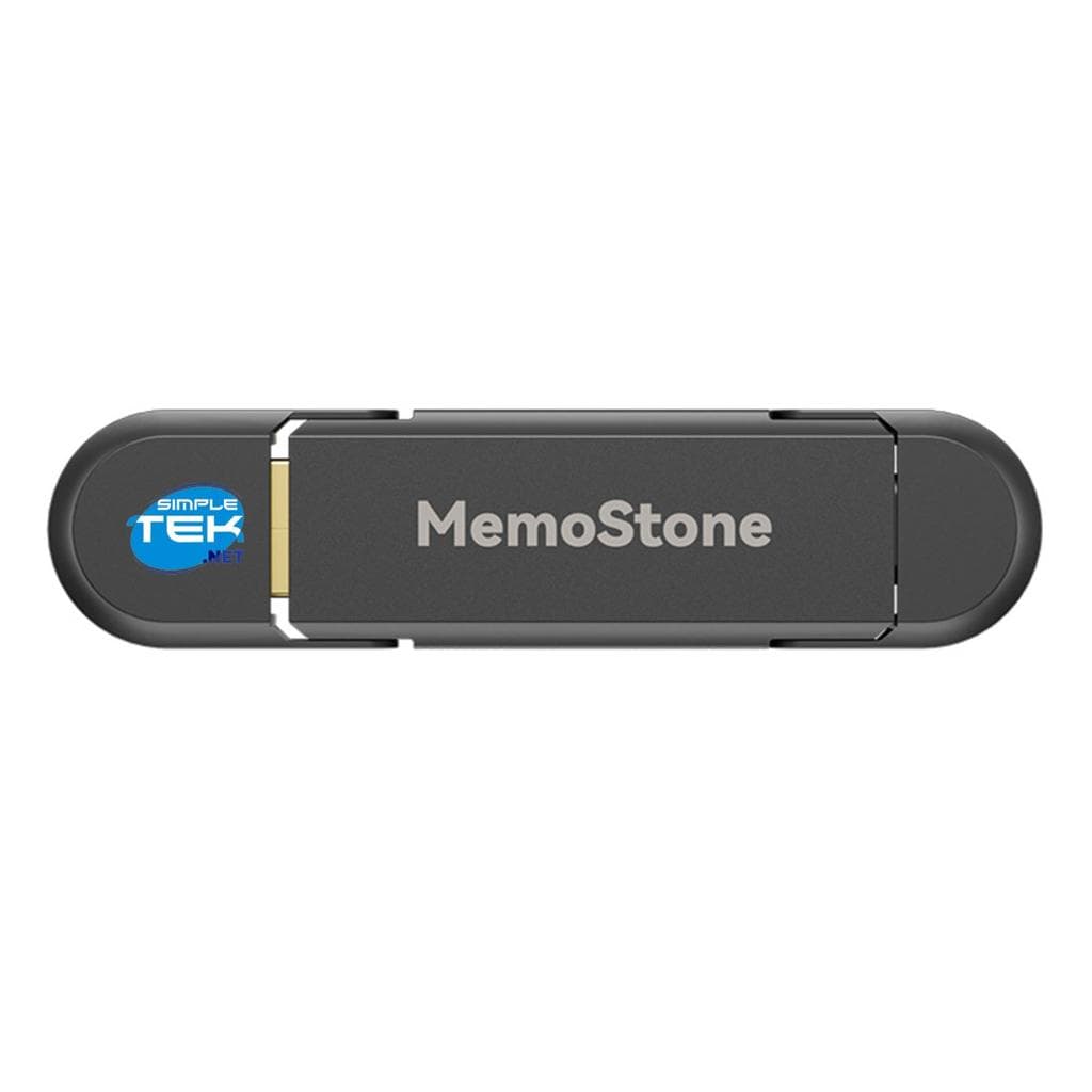 Disque dur externe Kingspec MemoStone US4 SSD Pen Drive, 540MB/s Read - 430MB/s Write - SSD 1 To USB-A / USB-C