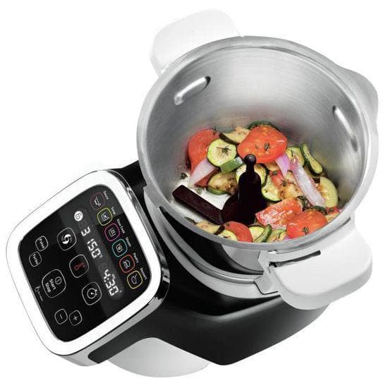 Robot cuiseur Moulinex Companion XL HF805 4,5000L -Blanc