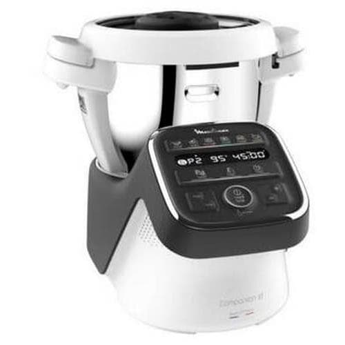 Robot cuiseur Moulinex Companion XL HF805 4,5000L -Blanc