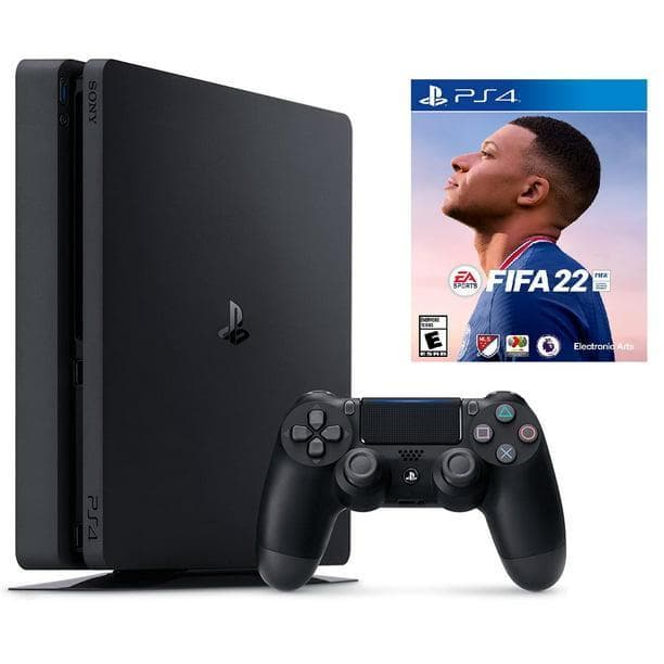 PlayStation 4 Slim 1000GB - Noir + FIFA 22