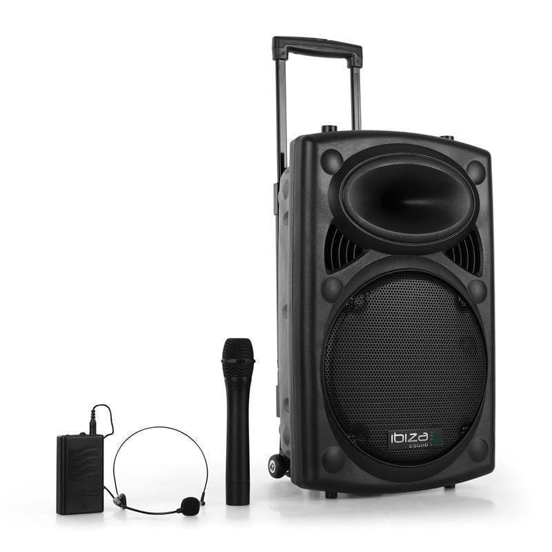 Enceintes sono Ibiza Sound PORT12VHF-BT