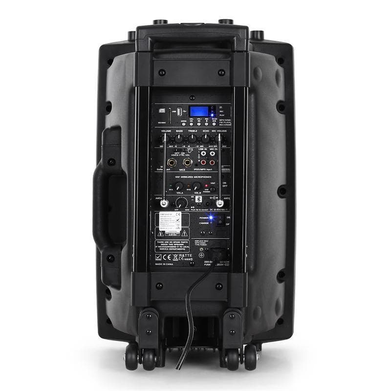 Enceintes sono Ibiza Sound PORT12VHF-BT