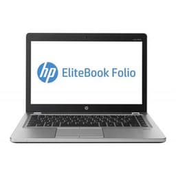 HP EliteBook Folio 9470m 14" Core i5 1.8 GHz - SSD 256 Go - 8 Go AZERTY - Français