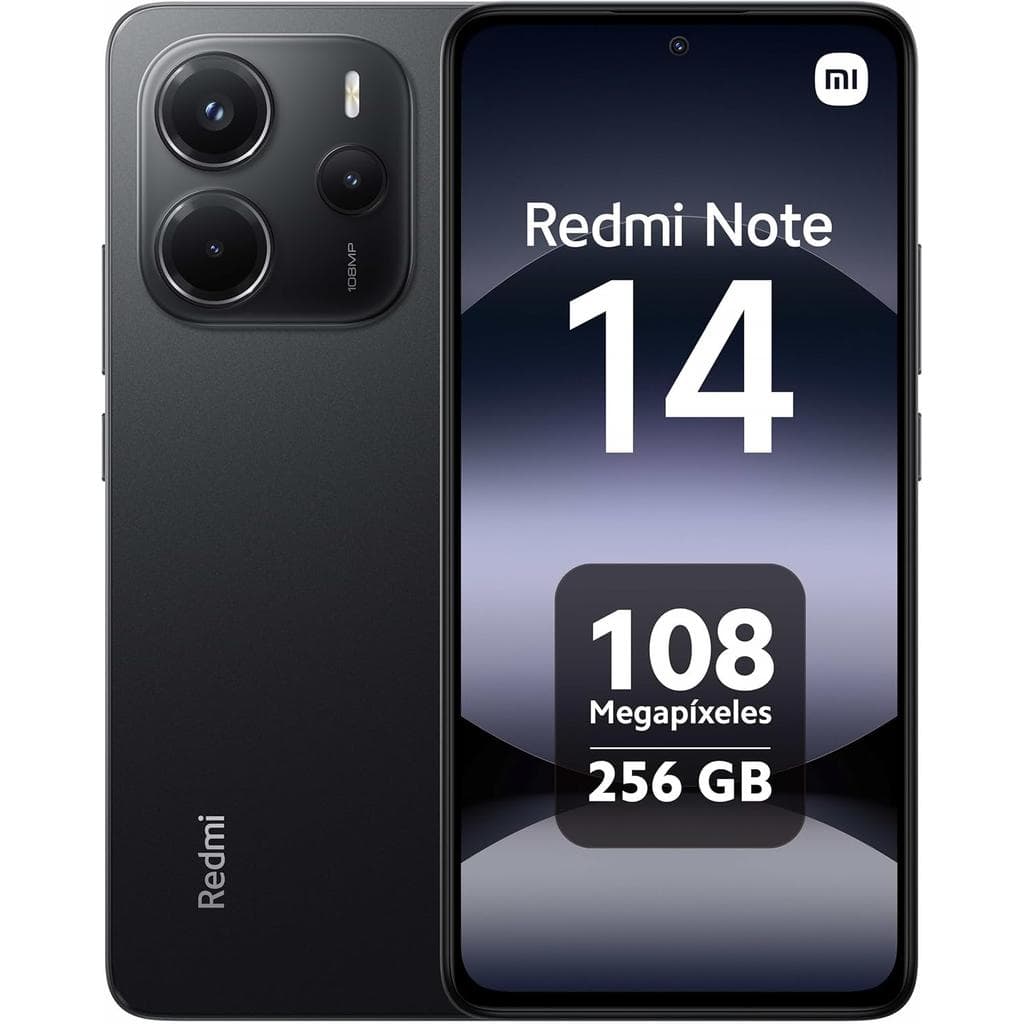 Xiaomi Redmi Note 14 5G 256 Go - Noir - Débloqué
