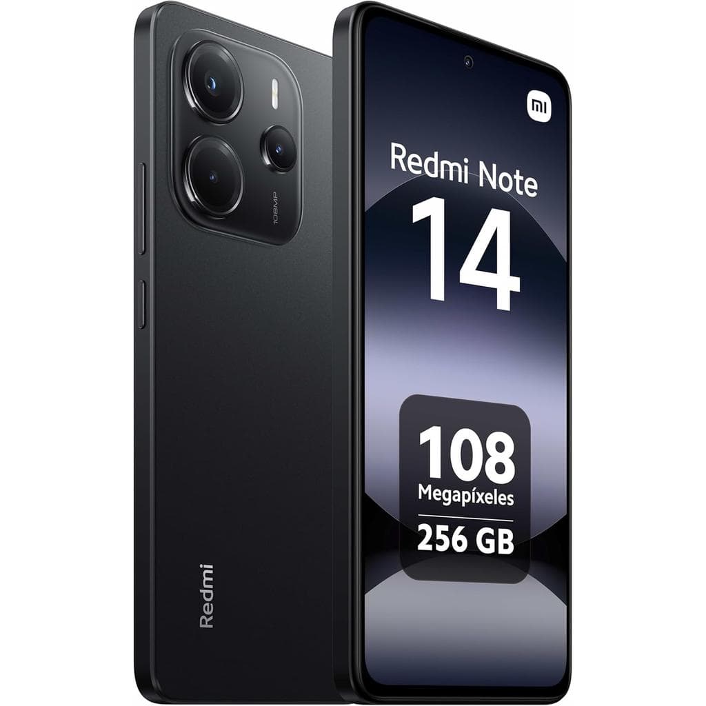 Xiaomi Redmi Note 14 5G 256 Go - Noir - Débloqué