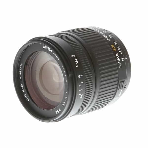 Objectif Sigma 18-125 mm f/3.5-5.6 DC Sony A Standard f/3.5-5.6